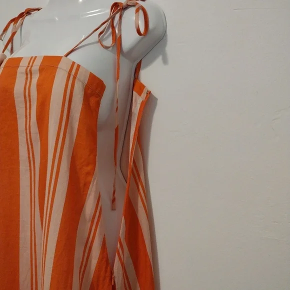 Princess Polly - Jorgie Linen Blend Mini Dress - Picture 11 of 16